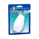 Gerber Nasal Aspirator with Angled Tip for Babys Comfort - 1 Ea