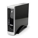 Aopen S 135B - Desktop slimline - mini ITX - power adapter 84 Watt - USB/Audio