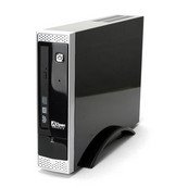 AOpen Computer S135B Schwarz PC Gehäuse Desktop 1 x 3.5 Schwarz