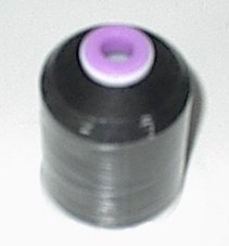 Coats & Clark Machine Embroidery Thread : Black