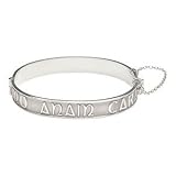 Mo Anam Cara (My Soul Mate) Double Sided Hinged Bangle Bracelet - Made in Ireland