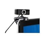 HP Premium Autofocus Webcam – Web camera – pan / tilt – color – audio – Hi-Speed USB
