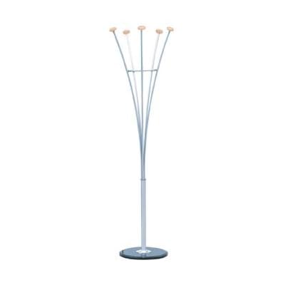 Marble base coat hat rack and coat stand