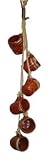 Mini Terracotta Hanging Pots On String