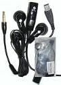 Mp3 Music Stereo Handsfree Headset Headphones Earphones Ear Buds with Mic Microphone and 3.5mm Audio Adapter + Dual Ear Buds Headphones for HTC Google G1, ATT At&t Tilt 8925 Tytn Ii Kaiser, Cingular 8525, Sprint Alltell Touch S1 Diamond, Touch Pro, Fuze, Verizon Wireless Xv6800 Xv 6800 Smt5800, Sprint Mogul, Verizon Xv6900 Xv 6900, T-mobile Wing Dash Shadow G1 Pda Smartphones Cell Phones
