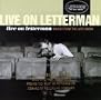 Live On Letterman : Music From The Late Show