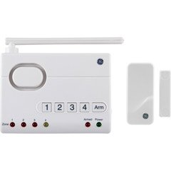 GE 45142 Choice-Alert Wireless Control Center with Door or Window Sensor Kit