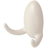 シロクマ たまごフックツイン M アイボリ 1箱60個価格 ※メーカー取寄品 C-11M