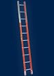 Louisville FE8820 20' Extra Heavy Duty Fiberglass Manhole Ladder Type IA 300 lbs load capacity