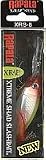 X-Rap Shad 3 1/8 " Dives 7' to 10' Clown - Rapala XRS08-CLN, Fishing Lures & Lure Kits