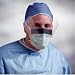 Medline Prohibit Face Masks With Shield, Blue