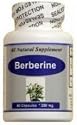 Berberine (60 Capsules) - Dietary Supplement