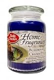 Betty Crocker Home Fragrances 23oz. Blueberry Pie Scented Candle