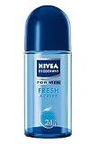 Nivea Nivea Men Fresh Active Deo Roll On 50 ml roll on