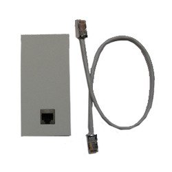 Agfeo Modulfrontplatte LAN-Modul 510 f&uuml;r AS 200 IT Preisvergleich