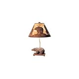 IMAGE OF Mario Lamps 95T161 Walking Bear Table Light