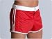 LASC Sixties Mesh Trunk Red