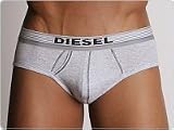 Diesel Joexy Cotton Rib Brief Metallic