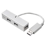 �u�T�����T�v���C USB2.0�n�u 010 USB-HUB010SV�v�̉摜