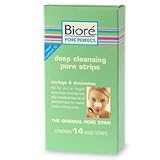 Biore Deep Cleansing Pore Strips, Combo Pack - 14 Ea