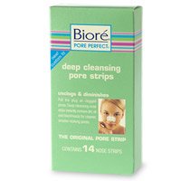 Biore Deep Cleansing Pore Strips, Combo Pack - 14 Ea