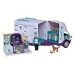 Animal Planet Animal Rescue Mobile Vet Center with Vet, Treatment Unit & 2 Exclusive Animals, 16 Piece Set