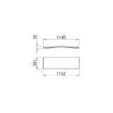LIXIL メンテナンス部品 住器用部品 バスルーム 浴槽エプロン 1216 ライトグレー[RTPB001]