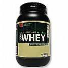 100% Whey Gold Standard Natural fraise 910gr,(Optimum Nutrition)