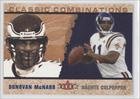 2002 Fleer Tradition Classic Combinations Hobby #6 - Donovan McNabb/Daunte Culpepper/2000