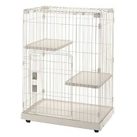 リッチェル 猫用 NEW リビング ケージ LK-830H ホワイト
