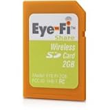 Eye-Fi Share Wireless 2 GB Secure Digital Card (EYE-FI-2GB-B)