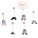 Party Shoes Placecard Settings - Set of 6