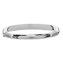 1001 Bijoux - Bracelet argent rigide jonc 7mm de 1001 Bijoux