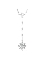 Chandelier Marquise Flower Necklace