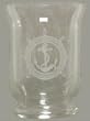 Individually Hand Etched Anchor Glass Candle Shade 5.5"H Set of Two