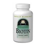 Health Genesis - Source Naturals - Biotin 5mg - 120 tabs