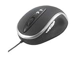 Electronics : Targus 8-Button USB Laser Mouse blk/slv