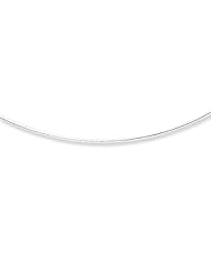 Sterling Silver Avvolto Rotondo Chain - 16 Inch