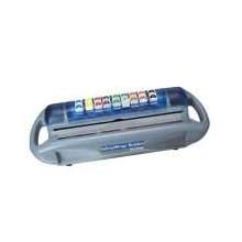 San Jamar SW1218SC Saf-T-Wrap Station with Slide Cutter