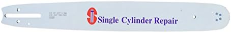 Chainsaw Guide Bar for Echo 18 Inch .325 Pitch, 1,3mm (.50 Inch) Gauge 72 Drive Link. Also Fit Redmax, Sears Craftsman, Poulan, Makita, Jonsered, Homelite Dolmar Bosch and More