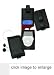 deluxe ipod leather case - green