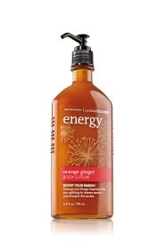 Bath and Body Works Aromatherapy Orange Ginger Energy Body Lotion