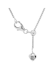 18kt White Gold Wheat Chain Necklace