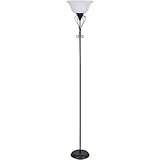 UPC 022011614496 product image for Mainstays Floor Lamp, Black Finish, 71-inch Tall | upcitemdb.com