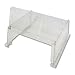 Benchmark 64010 Sneeze Guard, 18" Width x 9" Height x 14" Depth, For 10 Hotdog Roller Grill