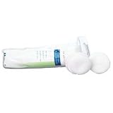 Intrinsics Cotton Naturelles 2in. Lint Free Pads 80-ct.