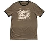 Calvin Klein（カルバン クライン） MG27R03 グラフィティロゴ プリントＴシャツ