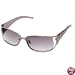 Fendi Fashion Sunglasses FS345/060/58/16: Gunmetal and Lilac/Gray Gradient