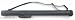 1X1 Hard Pool Cue Case Blue Billiard Stick 1 x 1 New