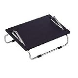 Footrest, Adjustable Easy-Glide Design, 18-1/2W x 11-1/2D x 8H, Black SAF2106